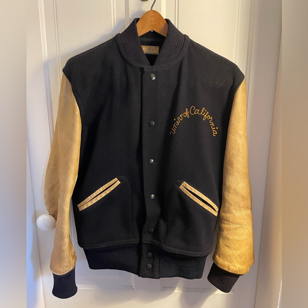 Vintage UC Berkeley Varsity Jacket